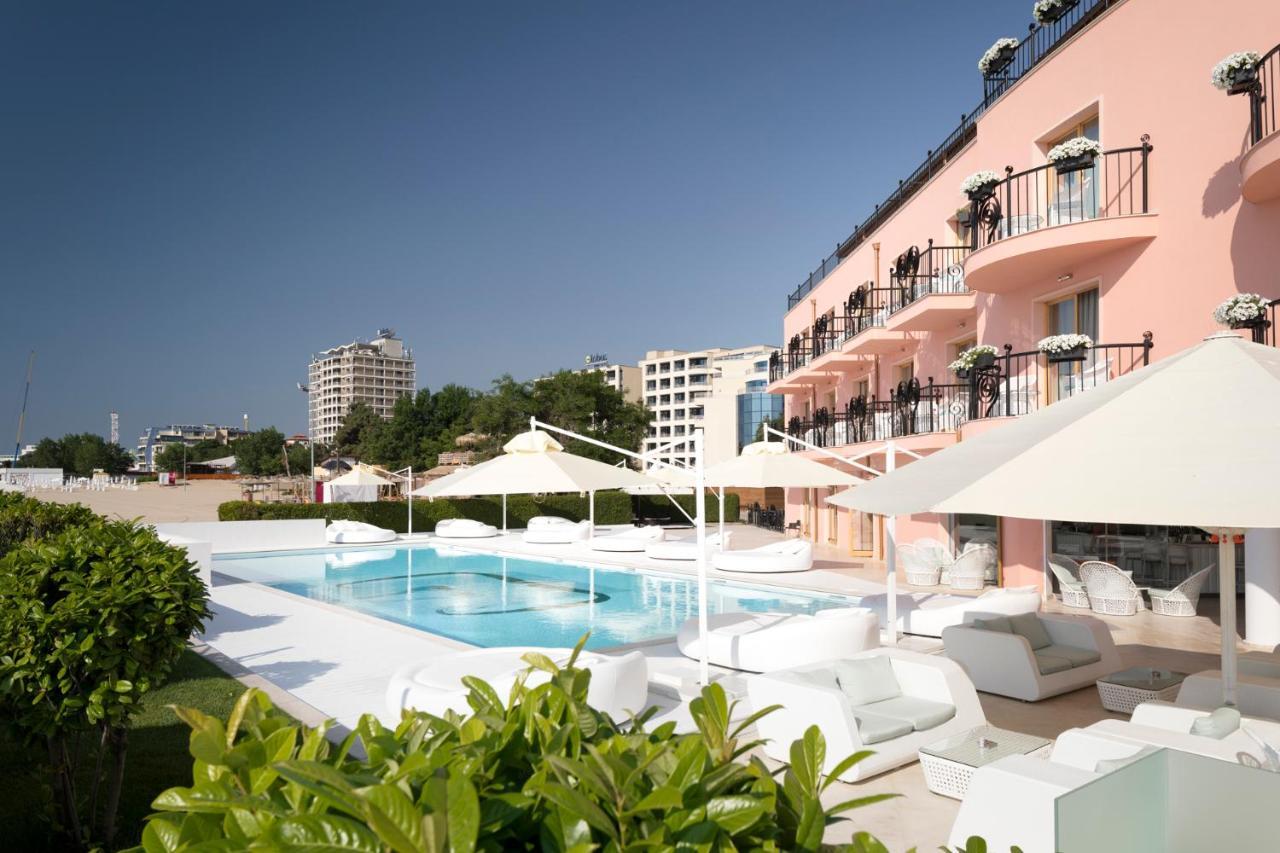 Hotel Residence Dune - Free Beach Access Sunny Beach Exterior photo