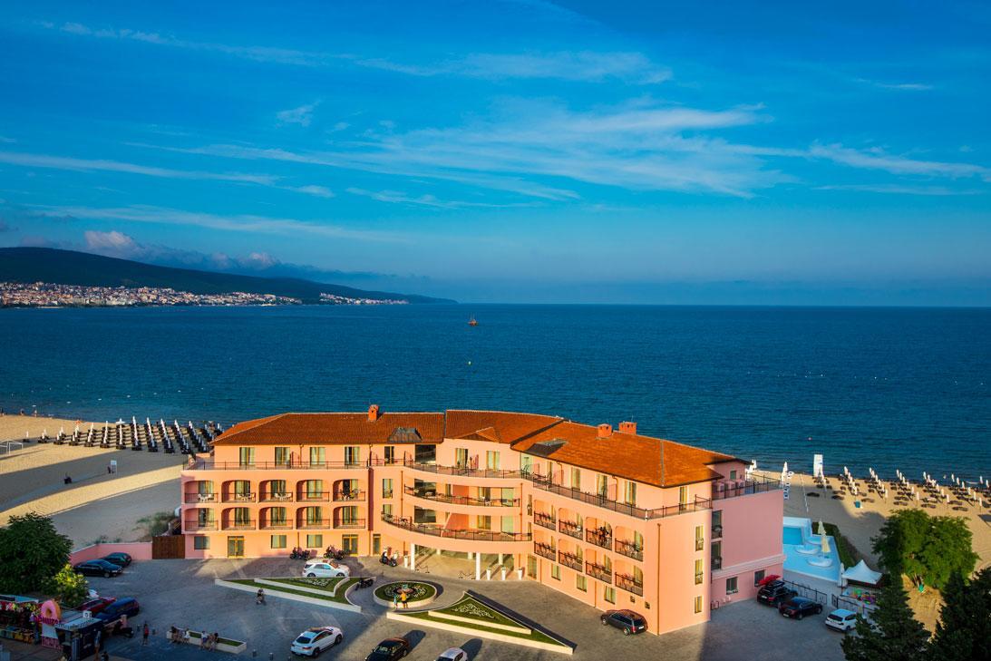 Hotel Residence Dune - Free Beach Access Sunny Beach Exterior photo