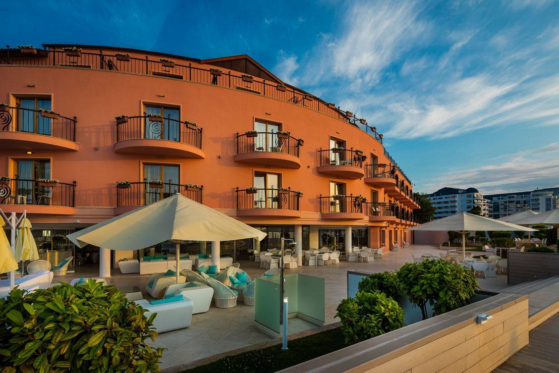 Hotel Residence Dune - Free Beach Access Sunny Beach Exterior photo